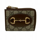 グッチ GUCCI コンパクトウォレット 644459 カードケース 財布 コインケース レディース 送料無料 【中古】【あす楽】