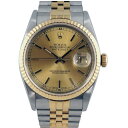 ROLEX ロレックス/デイトジャスト/YG×SS/自動巻/16233/S34****ROLEX/A ...