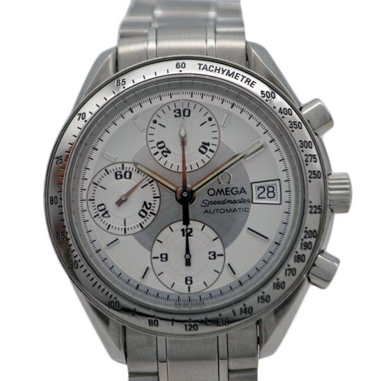 OMEGA オメガ/SpeedMaster/デイトSS/自動巻/3513.30/589*****/OMEGA/Aランク/89【中古】