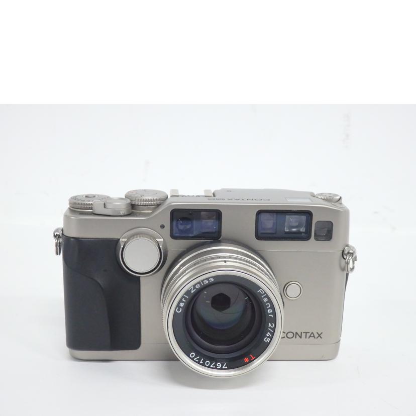 CONTAX コンタックス/フィルムカメラ/G2+Planar T*45mmF2/043734/カメラ関連/Cランク/62【中古】