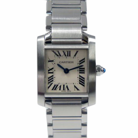 Cartier カルティエ/タンクフランセーズSM/レディースクォーツ/W51008Q3/770******/T腕時計/Aランク/75【中古】のサムネイル