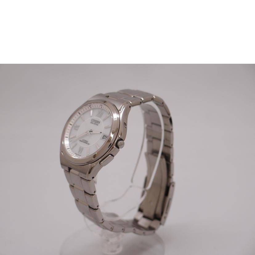 CITIZEN シチズン/ATTESA Eco-Drive/電波時計/ATD53-2842/381******/時計/ABランク/69【中古】