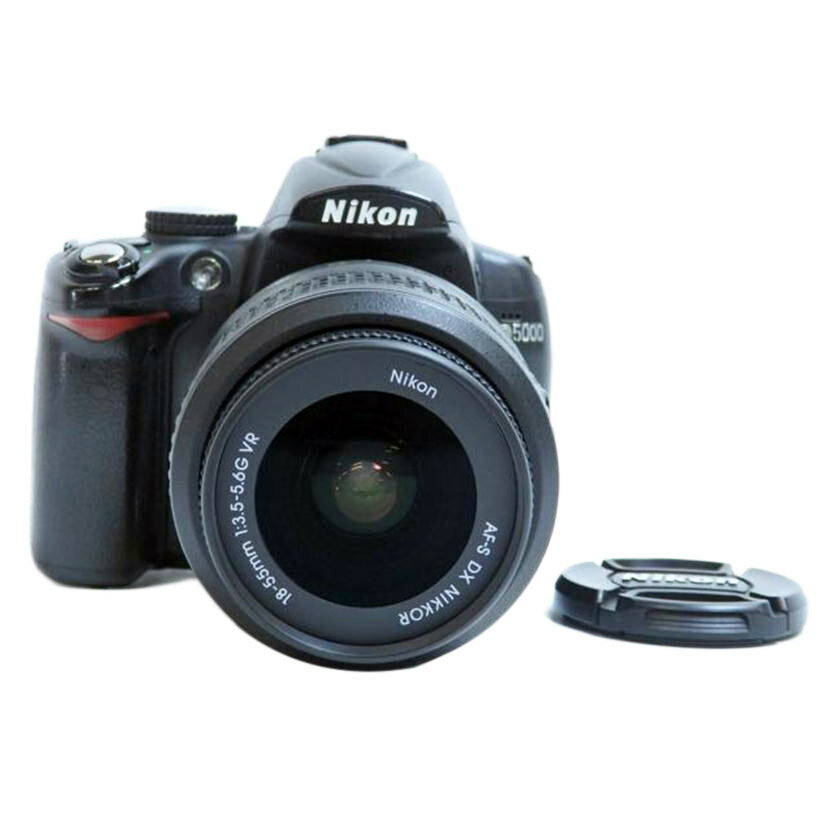 Nikon ニコン/デジタル一眼/D5000レンズキット/D5000レンズキット/2007258/デジタル一眼/Cランク/84【中古】