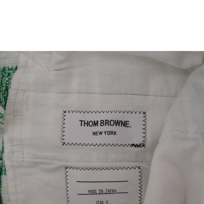 THOMBROWNE トムブラウン/ツイードハーフパンツ/0/レディースボトムス/Aランク/69【中古】