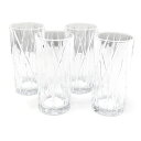 Orrefors オレフォス/CITY ハイボールグラス 4Pセット/食器類/Aランク/51【中古】