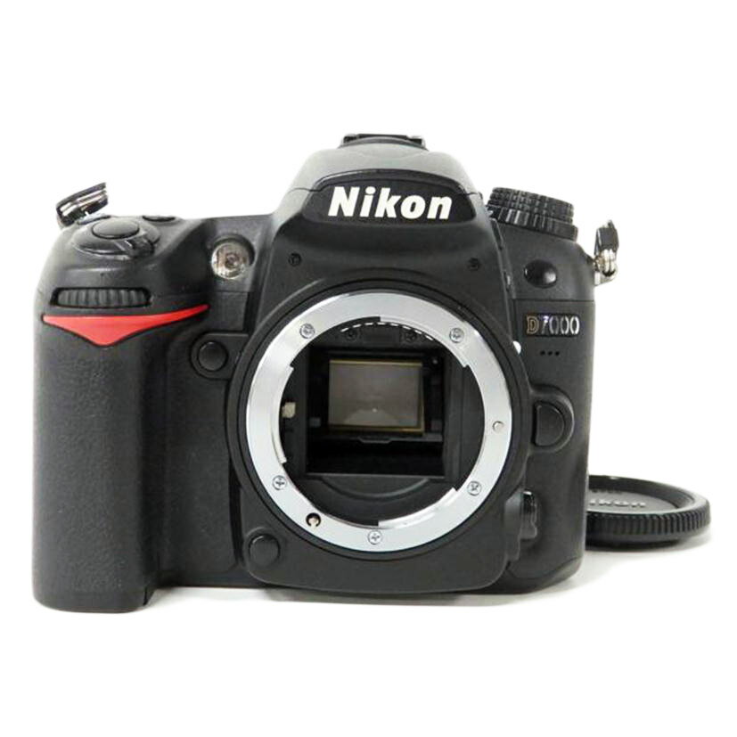 Nikon ニコン/デジタル一眼/D7000ボディ/D7000ボディ/2116295/デジタル一眼/Bランク/77【中古】