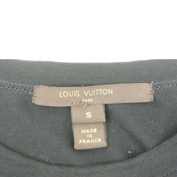 LV ルイ・ヴィトン/Tシャツ/ブラック/CA36929/S/レディースインナー/ABランク/05【中古】