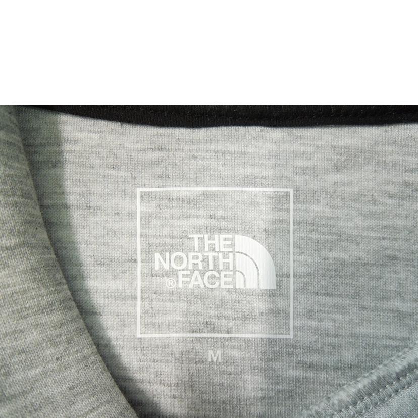 THE NORTH FACE/テックエアースウエット ワイドフーディ ミックスグレー/NT12286/M/メンズインナー/Aランク/83【中古】