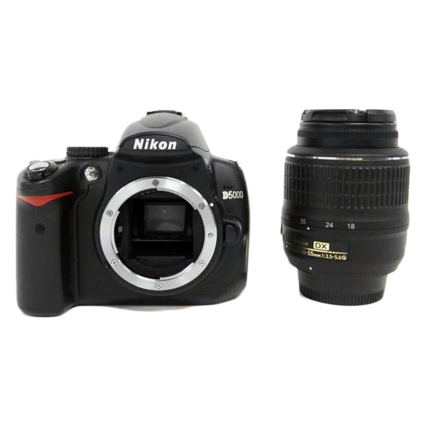 Nikon ニコン/デジタル一眼/D5000 レンズキット/D5000 レンズキット/2081776/デジタル一眼/Bランク/03【中古】