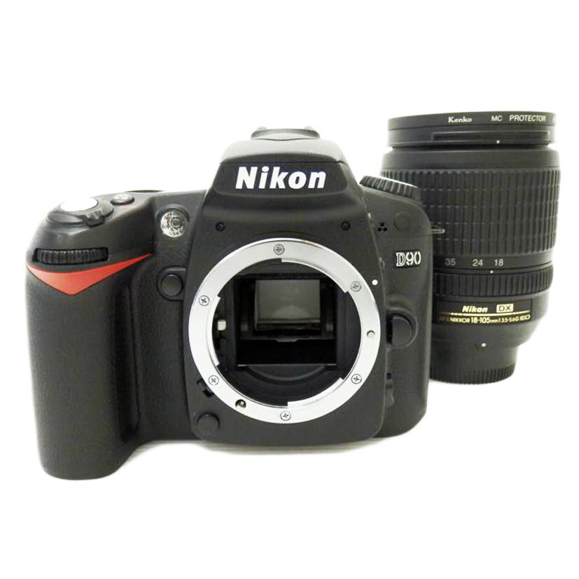 NIKON ニコン/D90デジタル一眼レンズセット/D90 18-105mm3.5-5.6G ED/2222152 33107512/デジタル一眼/Bランク/88【中古】