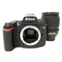 NIKON ニコン/D90デジタル一眼レンズセット/D90 18-105mm3.5-5.6G ED/2222152 33107512/デジタル一眼/Bランク/88【中古】