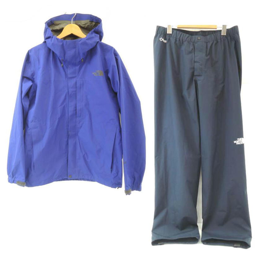 THE NORTH FACE ノースフェイス/レインテックスクラウド/レインウェア上下セット/NP11714/L/メンズアウター/Bランク/06【中古】