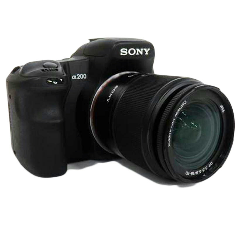 SONY ソニー/デジタル一眼/DSLR-A200レンズキット/DSLR-A200レンズキット/0143830/Wカメラ/Bランク/84【中古】