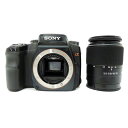 SONY ソニー/レンズキット/デジタル一眼レフ/α100 DSLR-A100K/4002097/デジタル一眼/Aランク/81【中古】