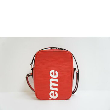LOUIS VUITTON ルイヴィトン/ダヌーヴPM/Supreme/レッド/M53417/FO1***/ルイ・ヴィトン/Aランク/91【中古】