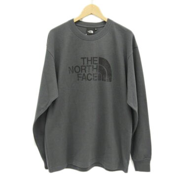 THE NORTH FACE ザ ノースフェイス/L/S Organic Camp Tee/ロングスリーブオーガニックキャンプティー/NT82132/XL/メンズインナー/Sランク/05【中古】