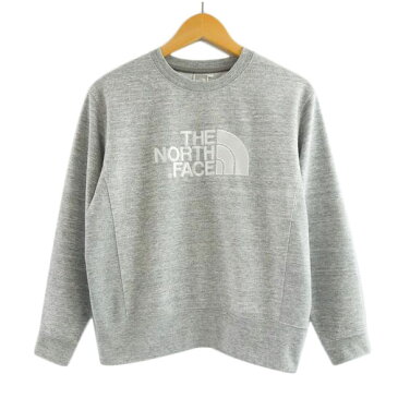 THE NORTH FACE/THE NORTH FACE ヘザースウエットクルー ミックスグレー サイズM/NTW11953/M/レディースインナー/ABランク/83【中古】