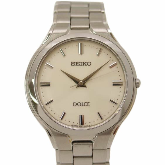 SEIKO セイコー/DOLCE/メンズ/クオーツ/SACM107/640***/時計/Aランク/6 ...