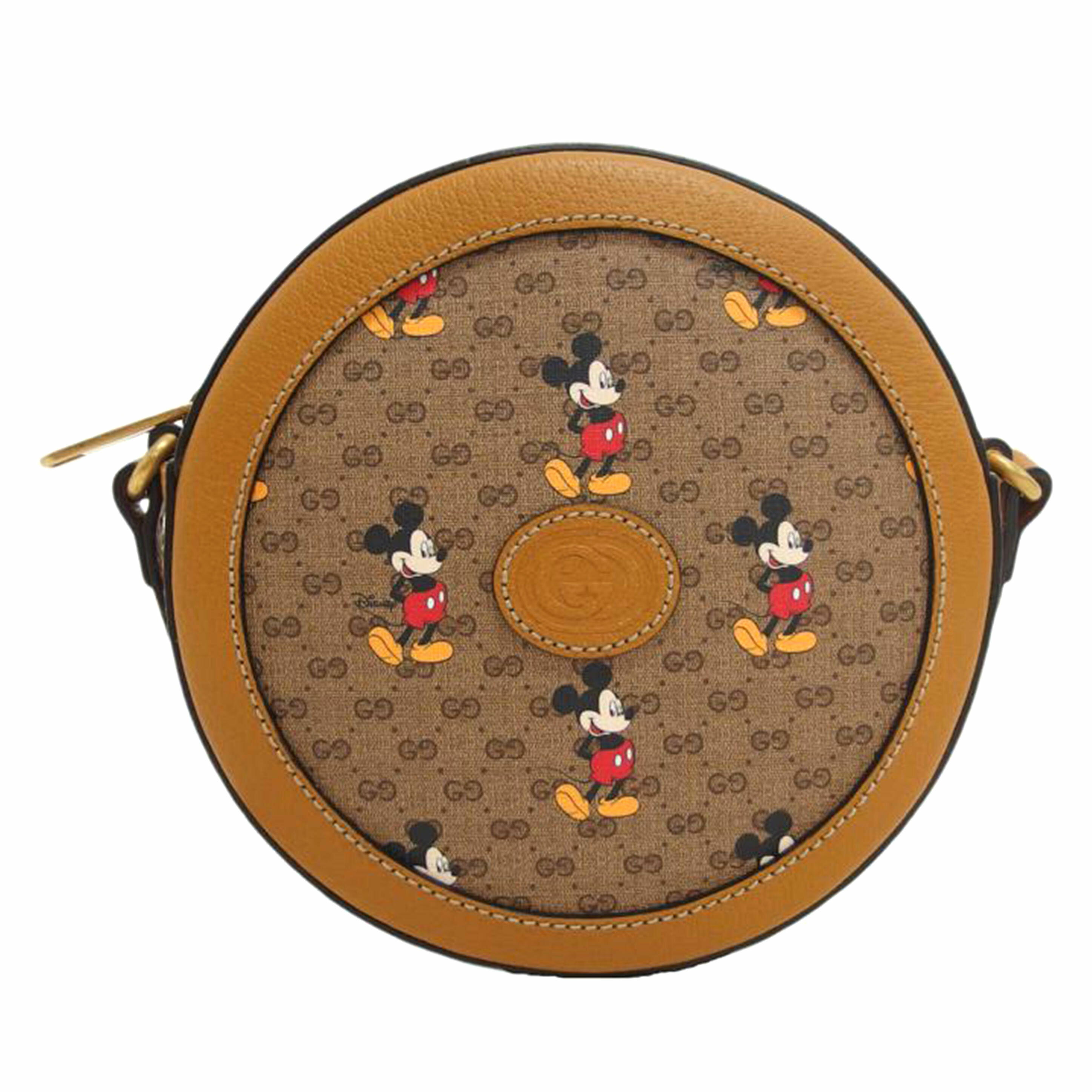 GUCCI グッチ/ディズニーコラボ／GGスプリーム／ショルダーバッグ/603938/213***/グッチ/Aランク/04【中古】