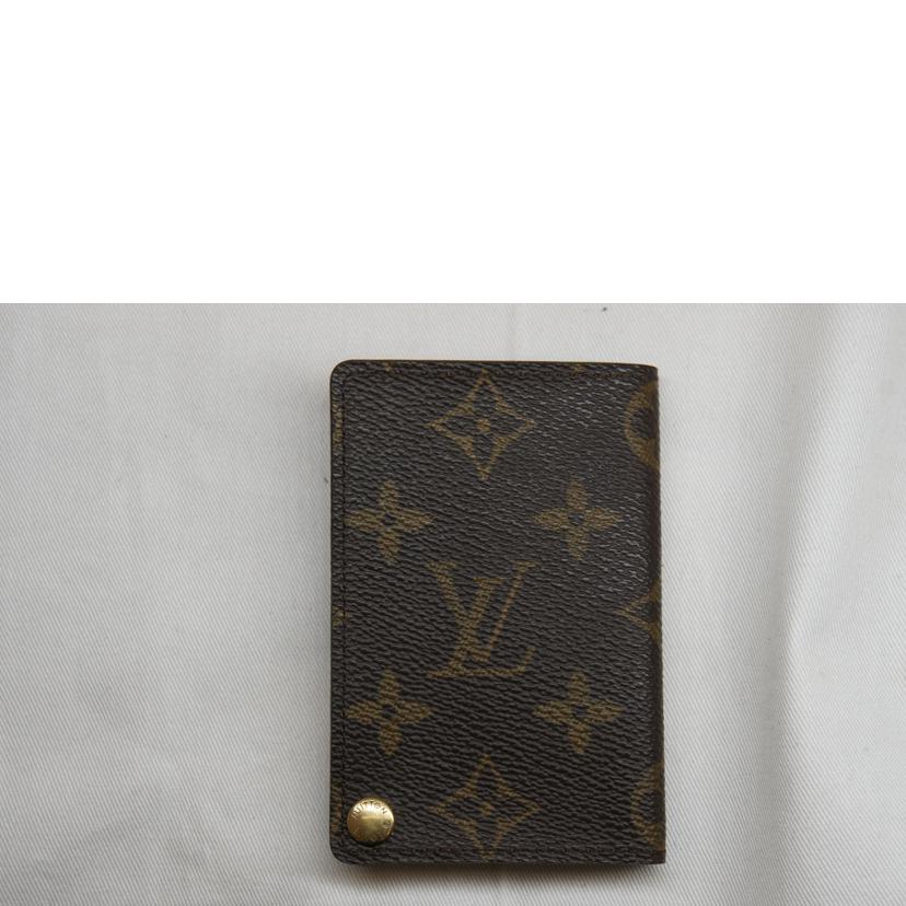 LV ルイヴィトン/ポルトカルトクレディプレッシオン/M60937/CT1***/ルイ・ヴィトン/ABランク/92【中古】