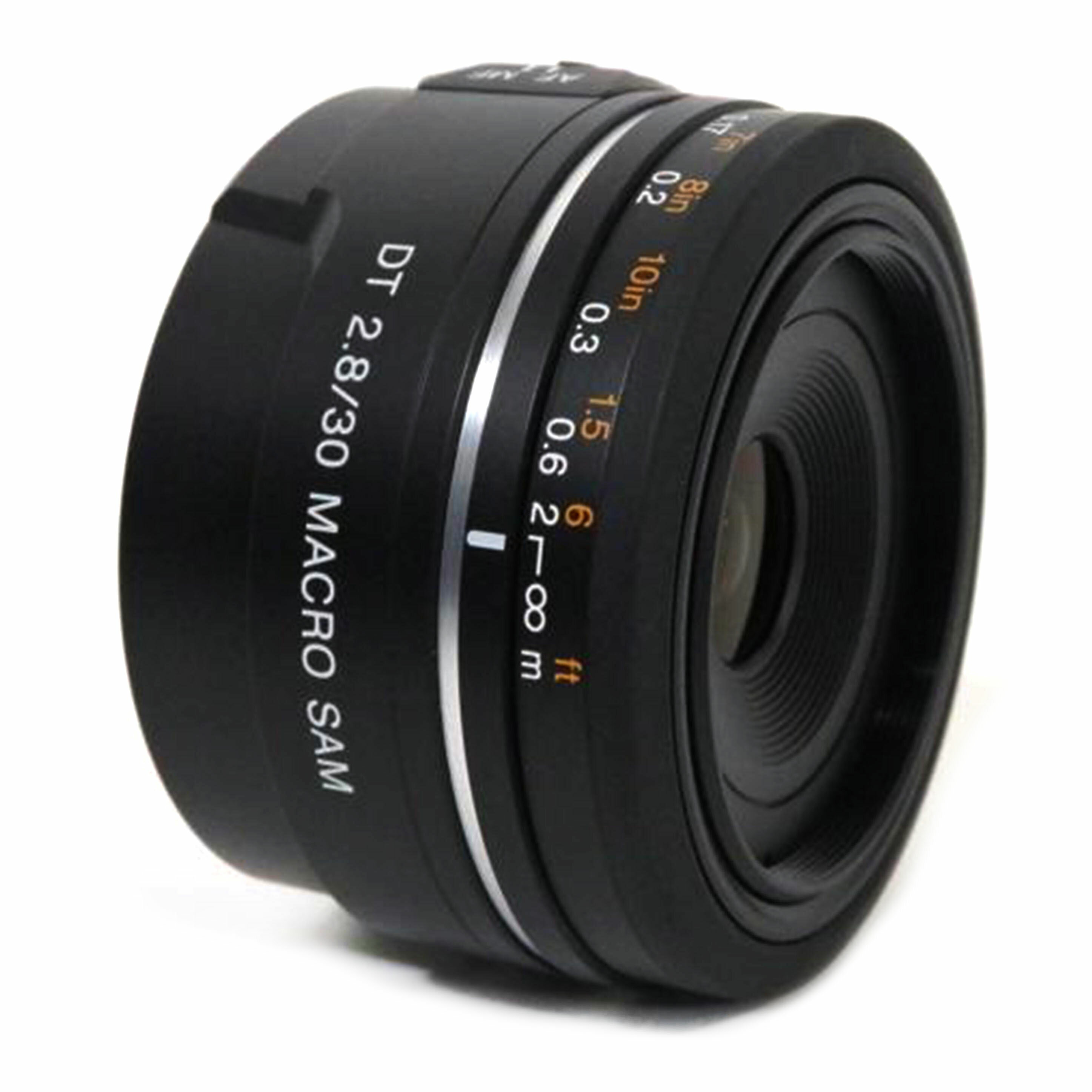 SONY ソニー/交換レンズ/30mm/SAL30M28/1838211/交換レンズ/Aランク/81【中古】