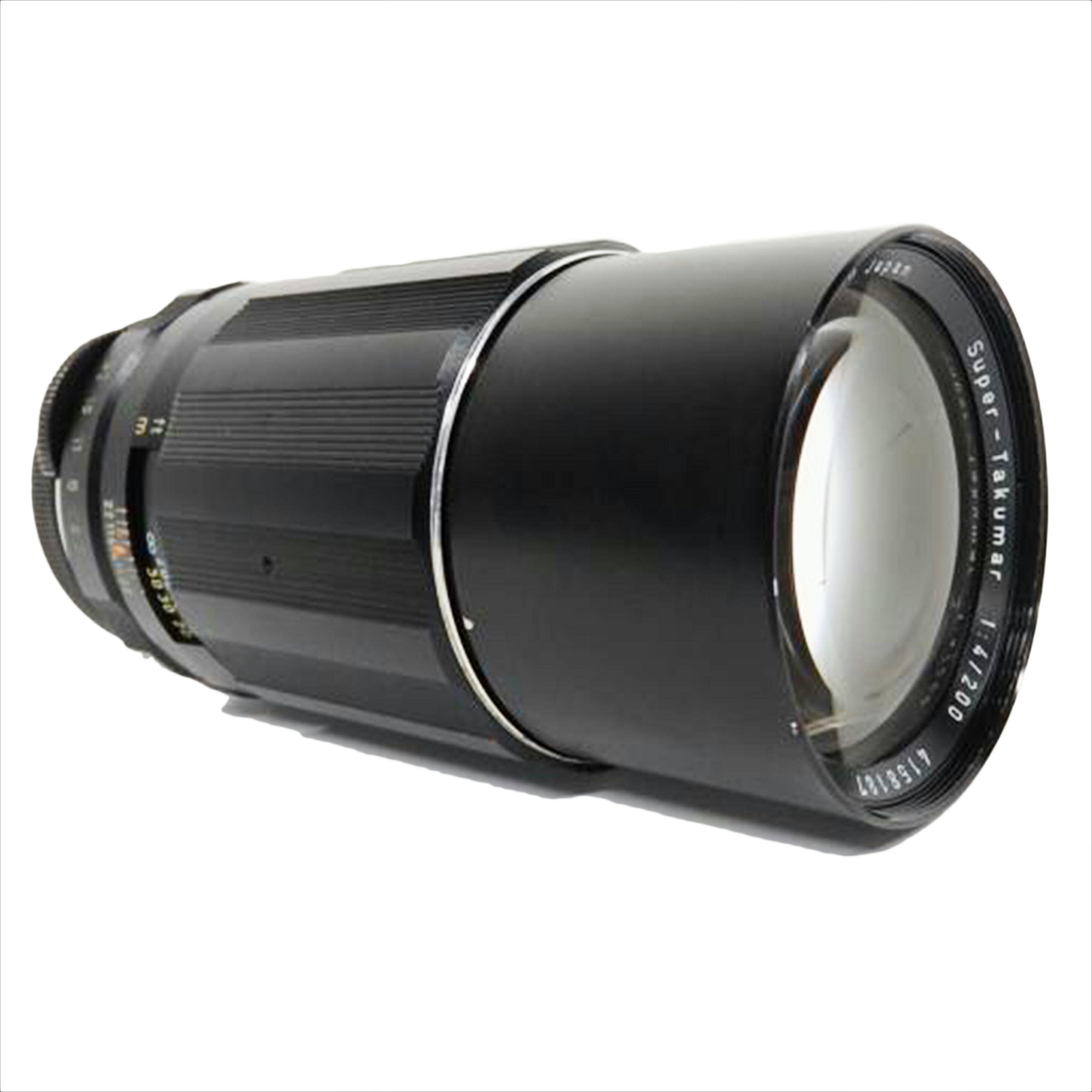 PENTAX ペンタックス/交換レンズ/200mm/SUPER-TAKUMAR 200mm F4/4158187/交換レンズ/Bランク/67【中古】