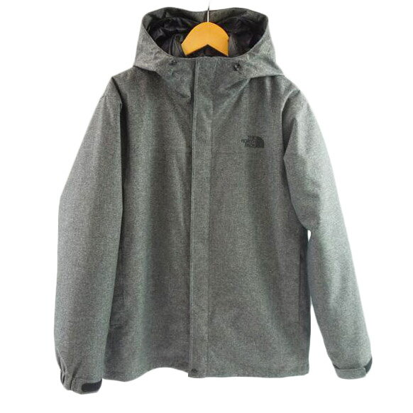 THE NORTH FACE/THE NORTH FACE ノベルティーカシウス トリクライメート ジャケット ミックスチャコール　 サイズL/NP61736/L/メンズアウター/ABランク/83【中古】