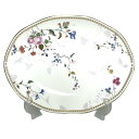 WEDGWOOD ウエッジウッド/ROSEGOLD オーバル皿/ブランド食器/ABランク/51【中古】