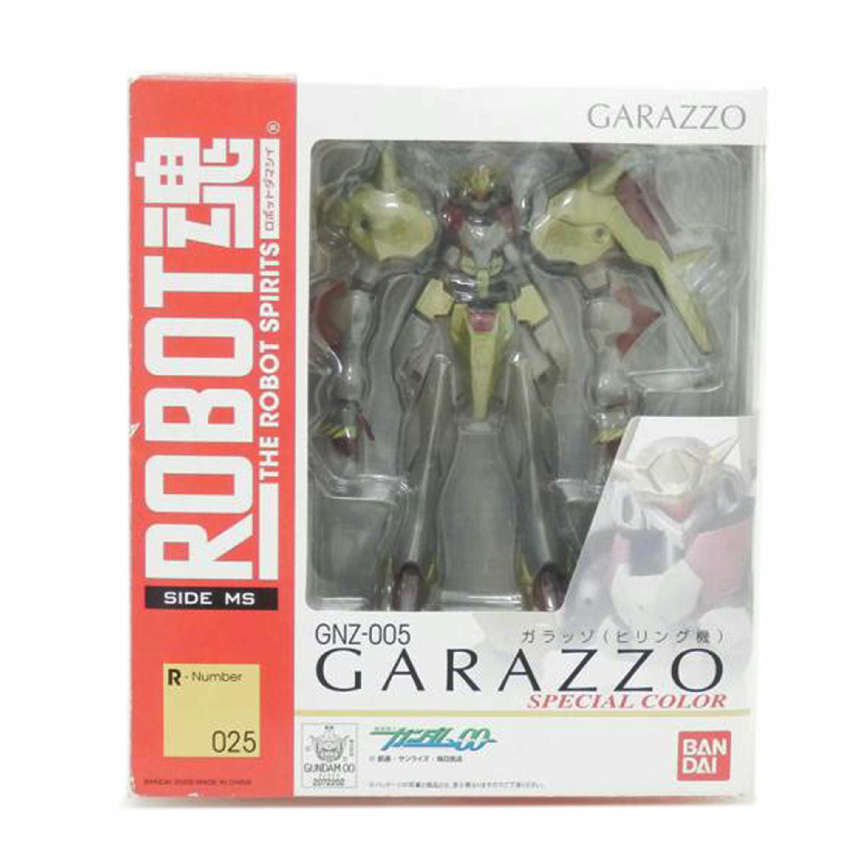 BANDAI バンダイ/ROBOT魂SIDE MS ガラッゾ ヒリング機 ｢機動戦士ガンダム00｣ /GNZ-005/フィギュア/Bランク/88【中古】