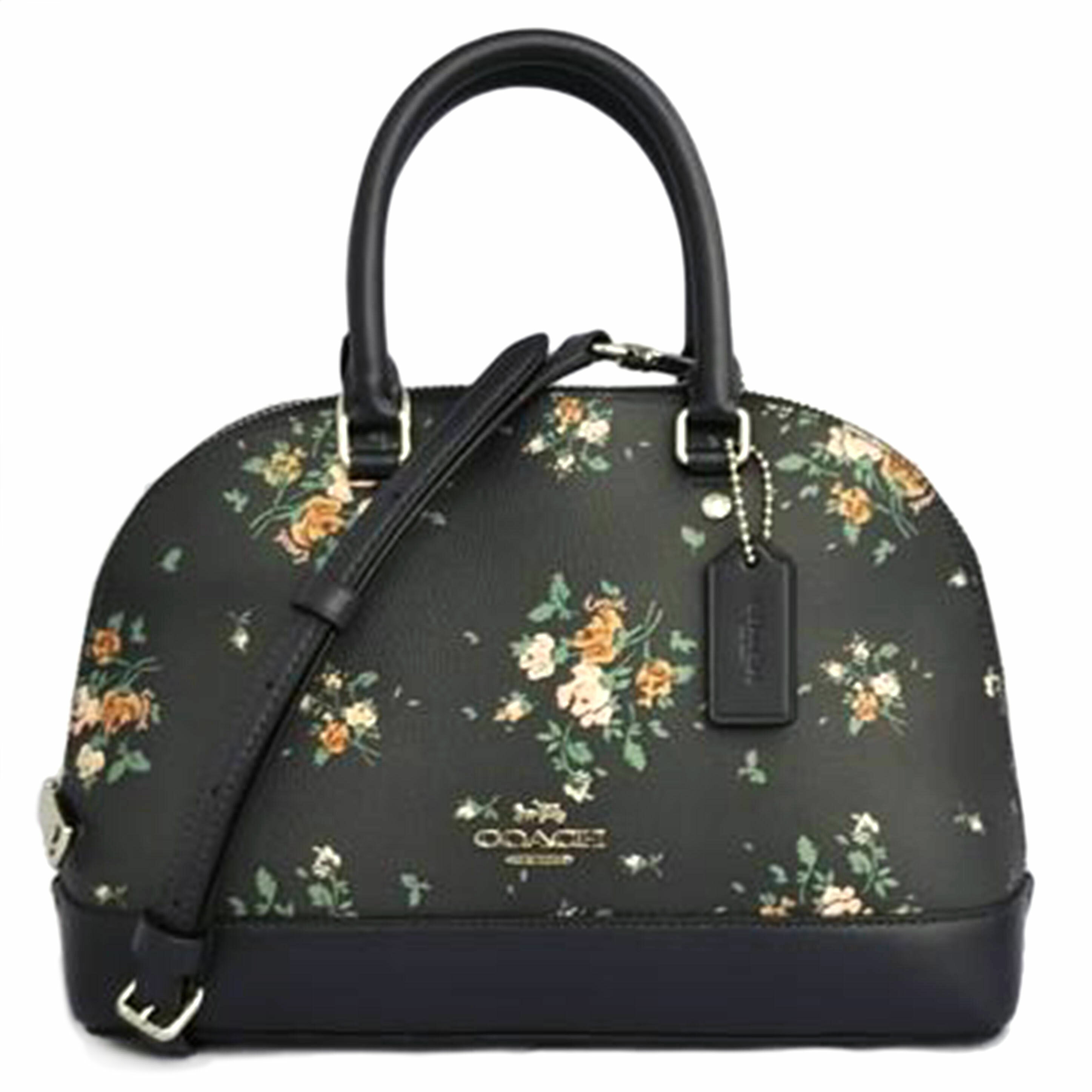 COACH コーチ/チョークマルチ ローズブーケプリント 2WAYバッグ/91430/M19**/コーチ/ABランク/07【中古】