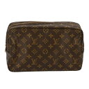 LOUIS VUITTON ルイ・ヴィトン/トゥルーストワレット28/モノグラム/M47522/MB0***/Aランク/95【中古】