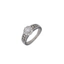 PT900ダイヤリング0.349/0.51ct/#11/リング/Aランク/59【中古】