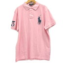 期間限定ポイント10倍POLO RALPH LAUREN ポロ ラルフローレン/半袖ポロシャツ/L/メンズインナー/Sランク/05【中古】