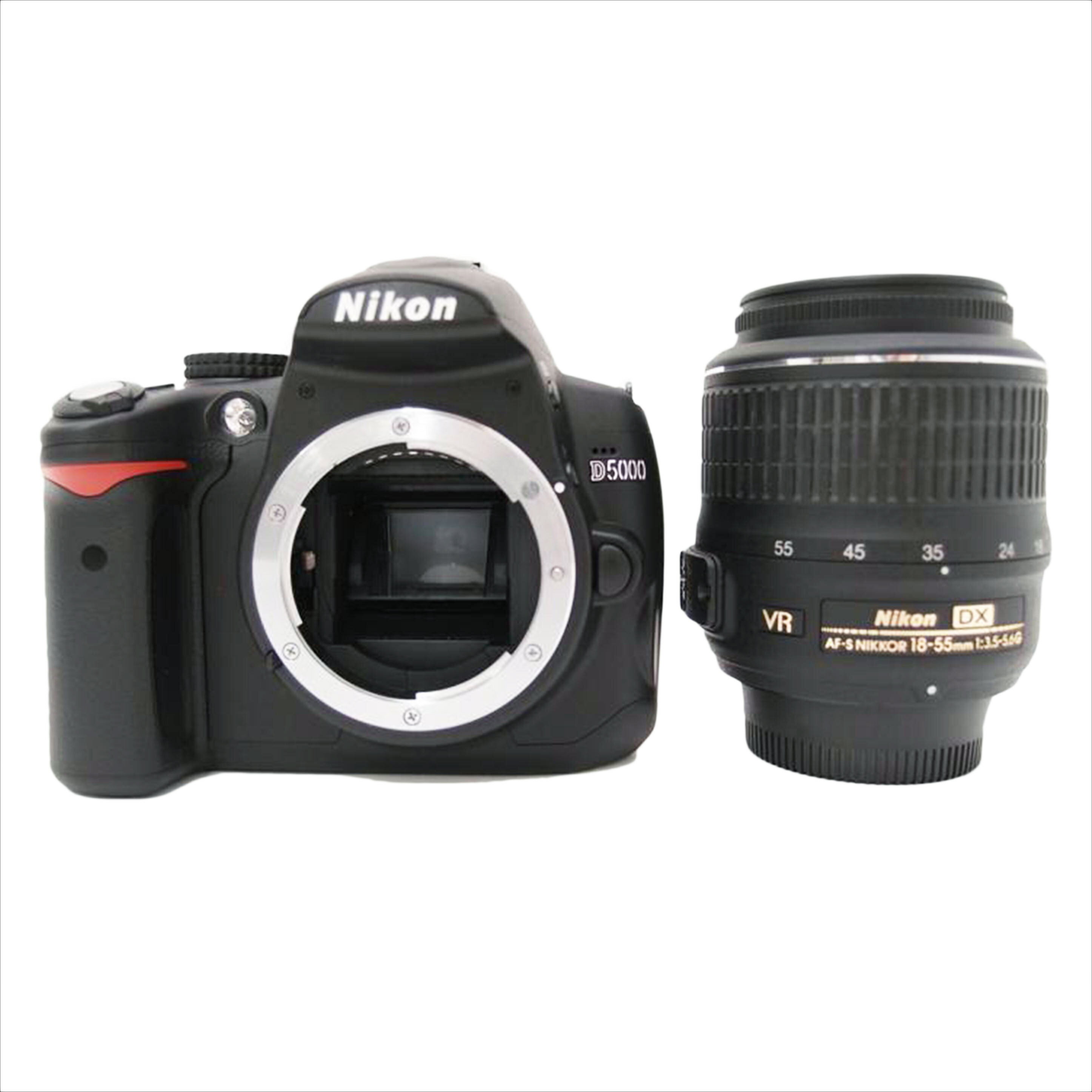 Nikon ニコン/デジタル一眼レンズキット/D5000/2073456/デジタル一眼/Cランク/69【中古】