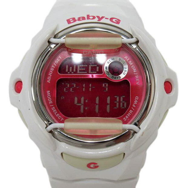 CASIO/BABY-G /ベーシック/クォーツ/時計/ABランク/63【中古】