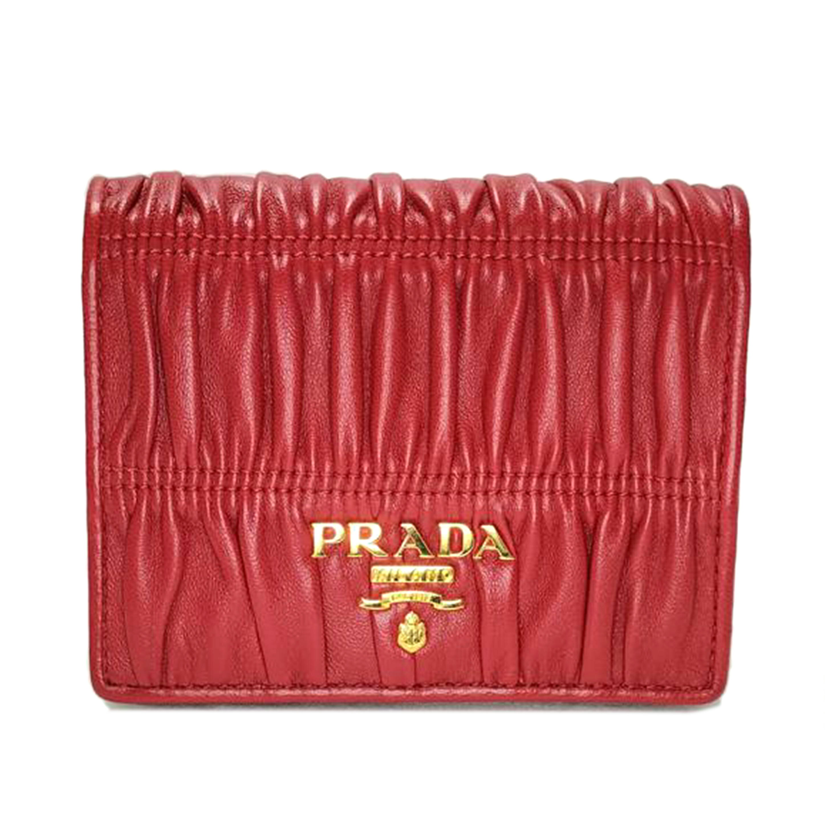 楽天市場】prada 財布 二つ折り 赤の通販 楽天市場】prada 財布 二つ折り 赤の通販