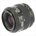 Nikon ニコン/交換レンズ/35-70mm/AF nikkor 35-70mm F3.3-4.5 後期型/4188493/交換レンズ/Bランク/70【中古】