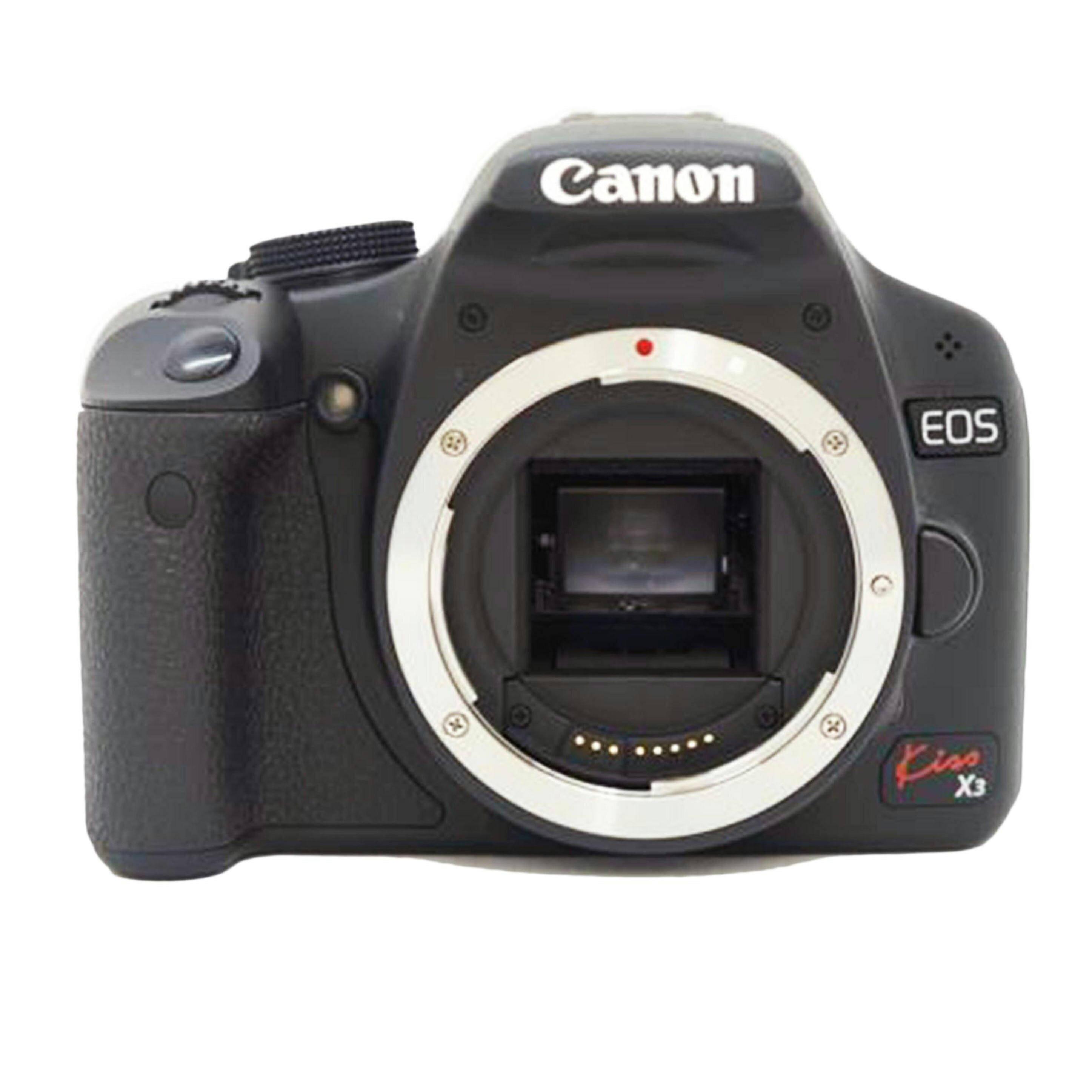 Canon キャノン/デジタル一眼/EOS KISS DIGITAL X3/0260121017/Bランク/09【中古】