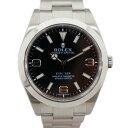 ROLEX bNX/GNXv[[1/_/SS/214270/H61******/ROLEX/AN/09yÁz