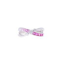 K18WGサファイアダイヤリング0.72/0.10ct/#12.5/リング/Aランク/92【中古】