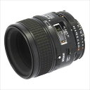 期間限定ポイント10倍Nikon ニコン/一眼レフレンズ/AF Micro-Nikkor 60mm f/2.8D/3185160/交換レンズ/Cランク/02【中古】