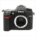 NIKON ニコン/一眼レフカメラボディ/D7000/2195383/デジタル一眼/Bランク/88【中古】