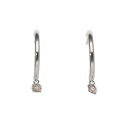 PT900ダイヤピアス0.05/0.05/HCF-0117/ピアス/SAランク/77【中古】