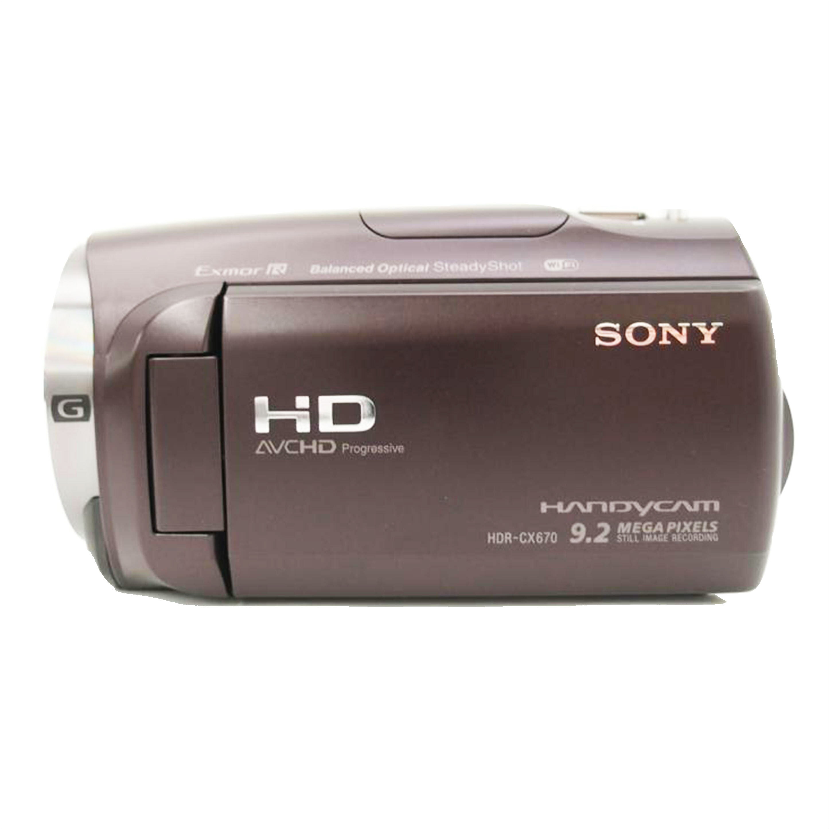 SONY ソニー/フルハイビジョンビデオカメラ/HDR-CX670/3051432/デジタルカメラ/Aランク/69【中古】
