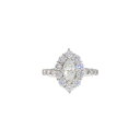 PT900ダイヤリング0.709/1.13ct/#10/リング/Aランク/59【中古】
