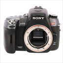 SONY ソニー/デジタル一眼カメラ/DSLR-A550L/0141663/Bランク/85【中古】