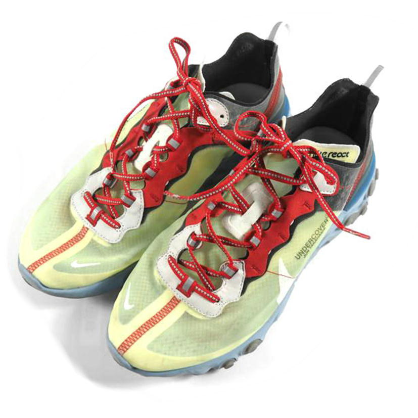 NIKE ナイキ/REACT ELEMENT 87 UNDER COVER/BQ2718-700/27.5/メンズスシューズ/ABランク/75【中古】