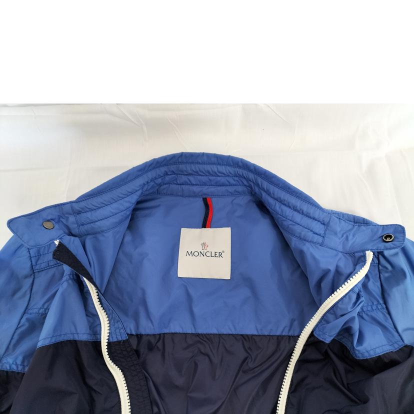 MONCLER モンクレール/ライダース ナイロンジャケット/S/レディースアウター/Bランク/52【中古】