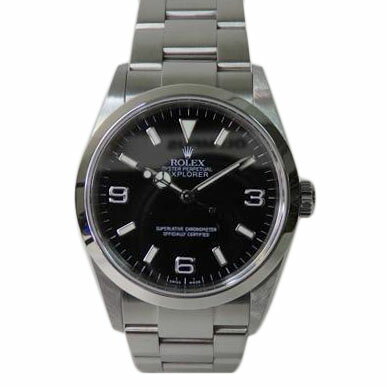 ROLEX ロレックス/エクスプローラー/黒文字盤/114270/Y95****/ROLEX/Aランク/84【中古】