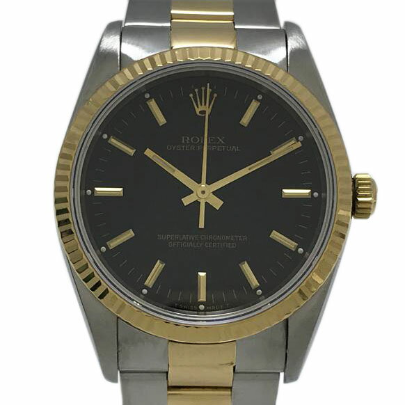 ROLEX ロレックス/オイスターパーペチュアル コンビ/14203/N57****/ROLEX/ABランク/51【中古】